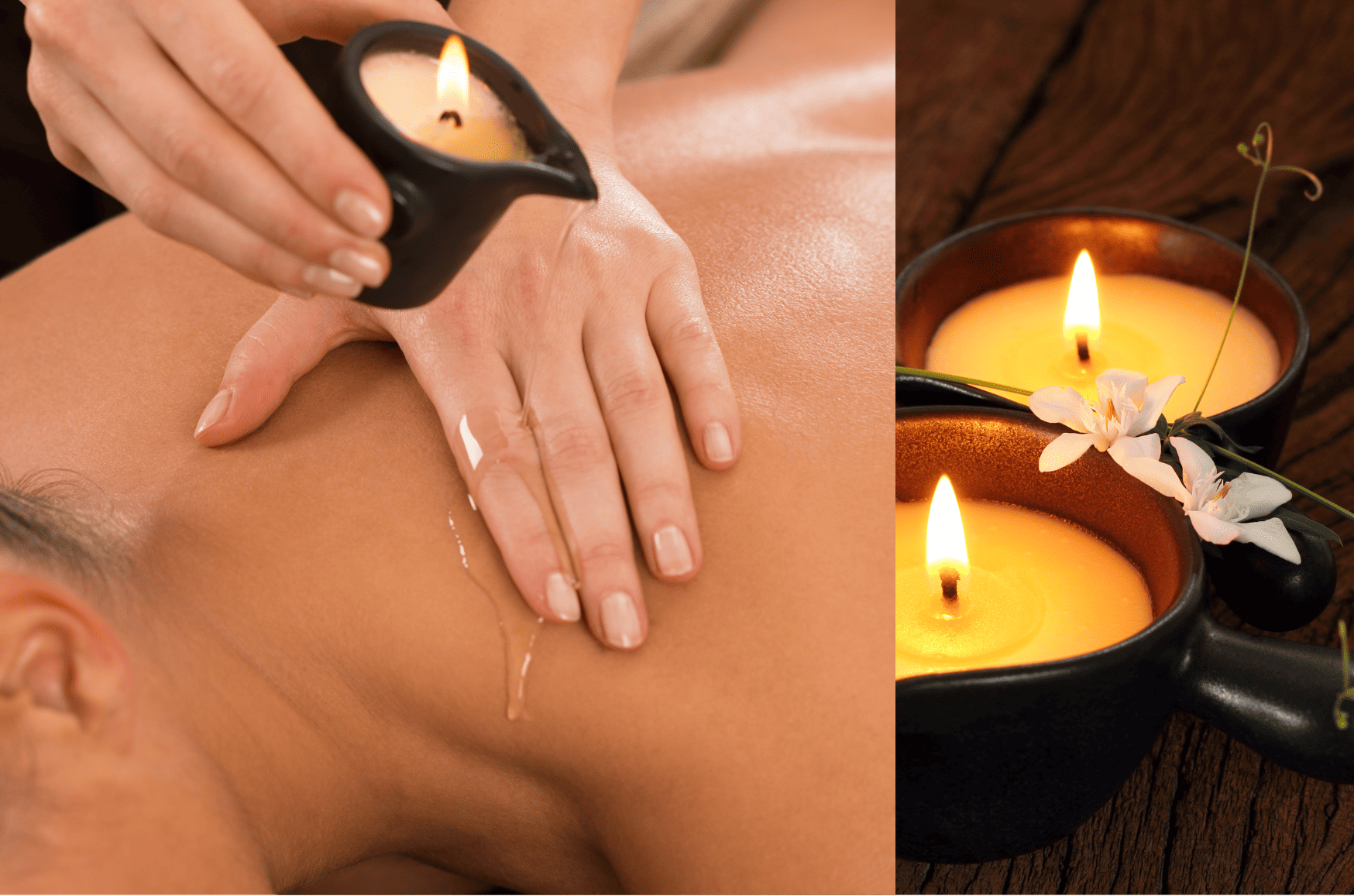 massage à la bougie
