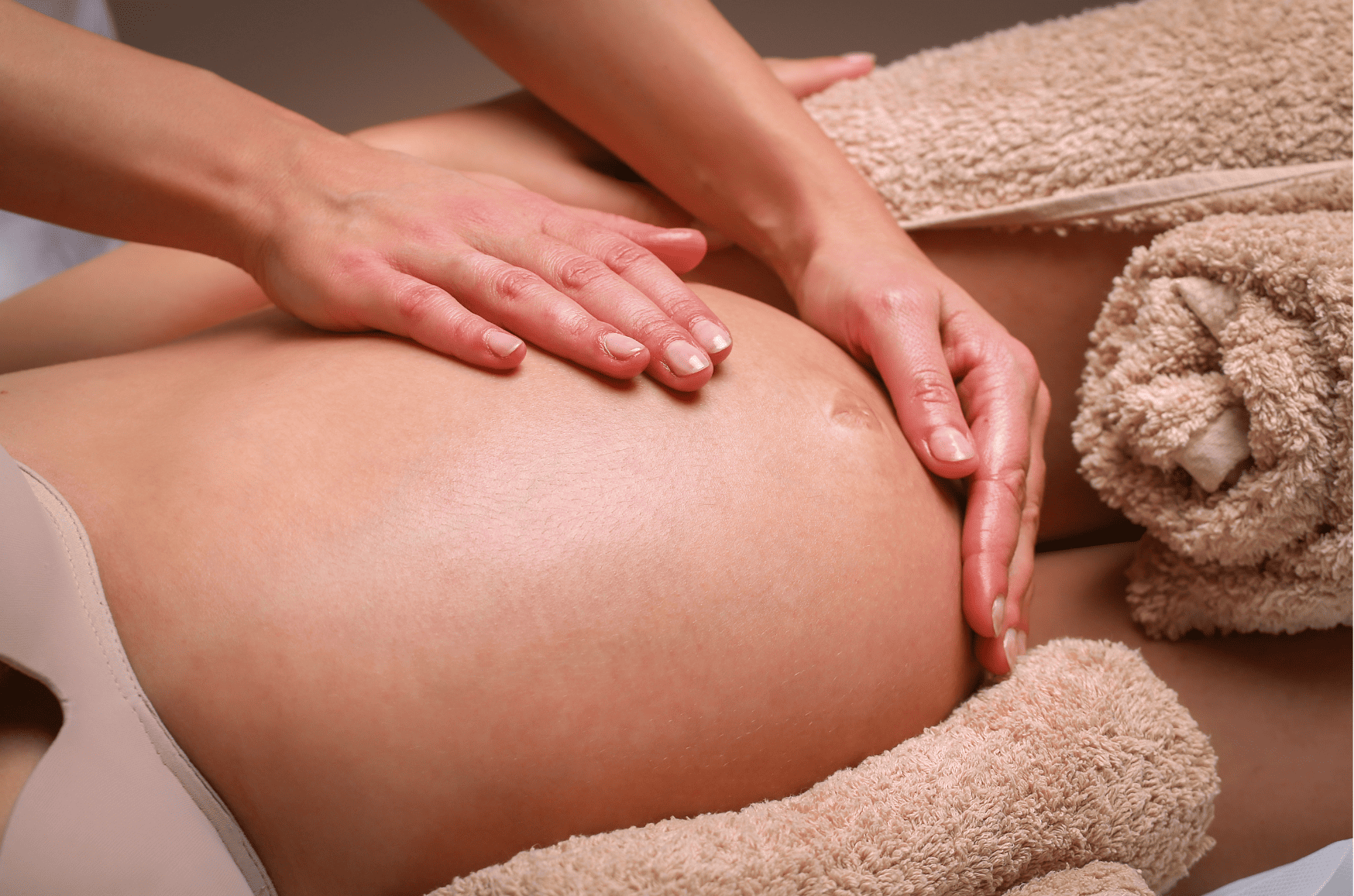 massage femme enceinte