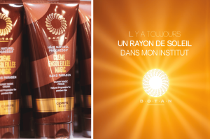 Botan du soleil à l'institut