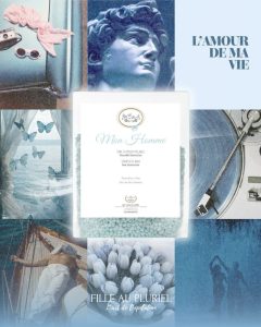 Fille au Pluriel Cire Homme Mon Homme