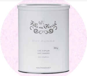 Fille au Pluriel cire pour homme