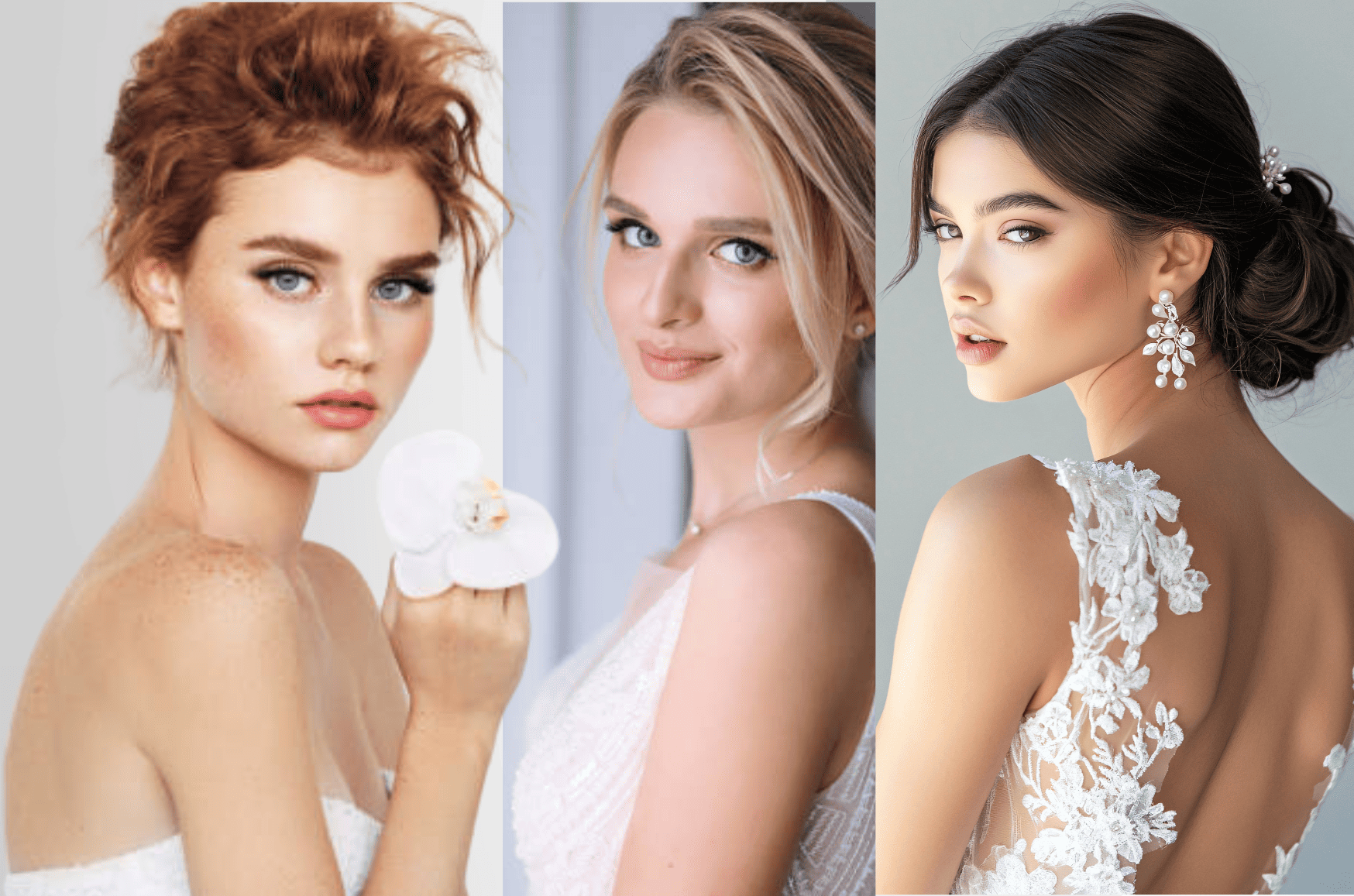 Les mariées à chacune son style