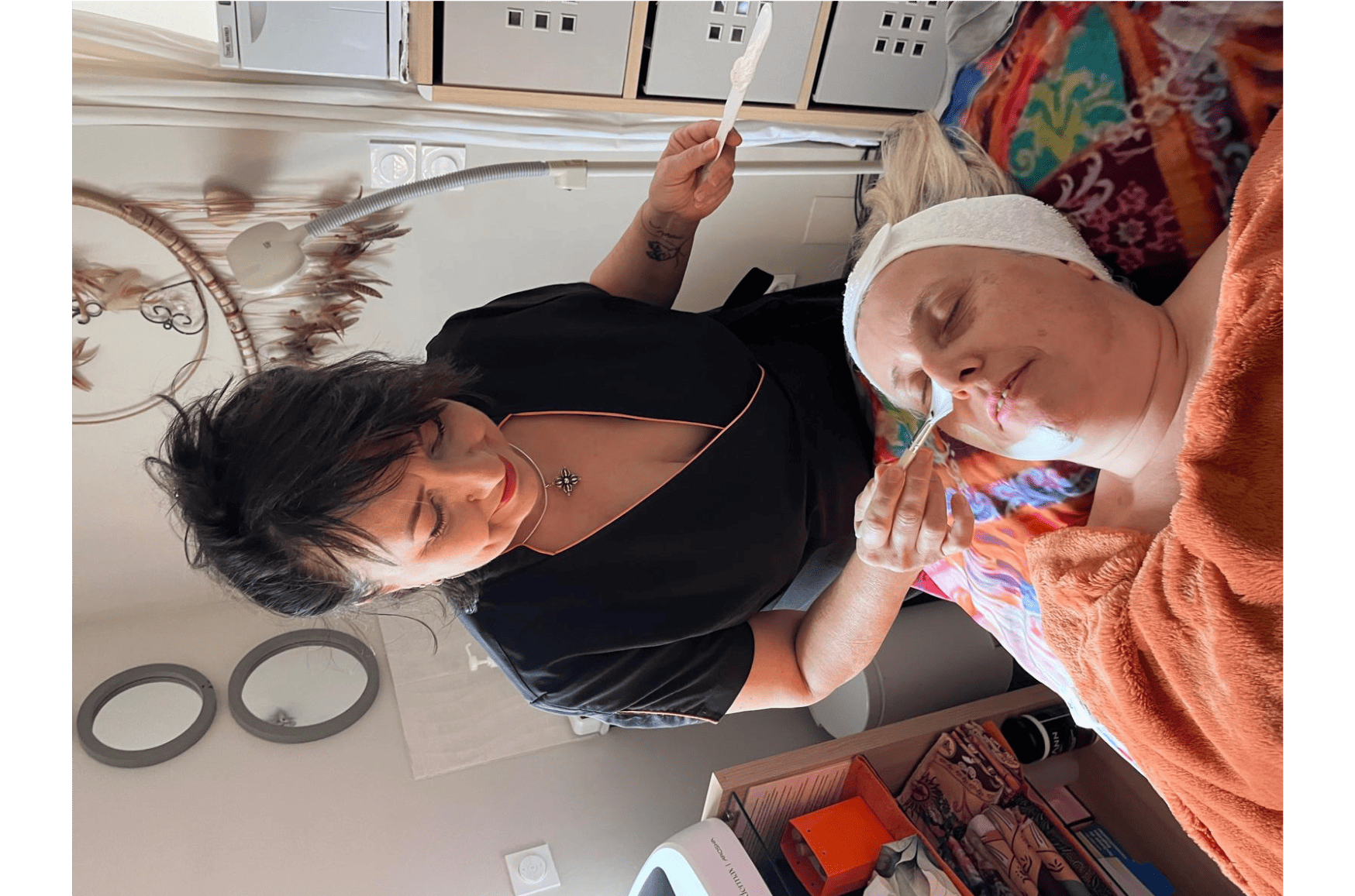 Table de massage par Andullation HHP chez Eden et Sens Institut