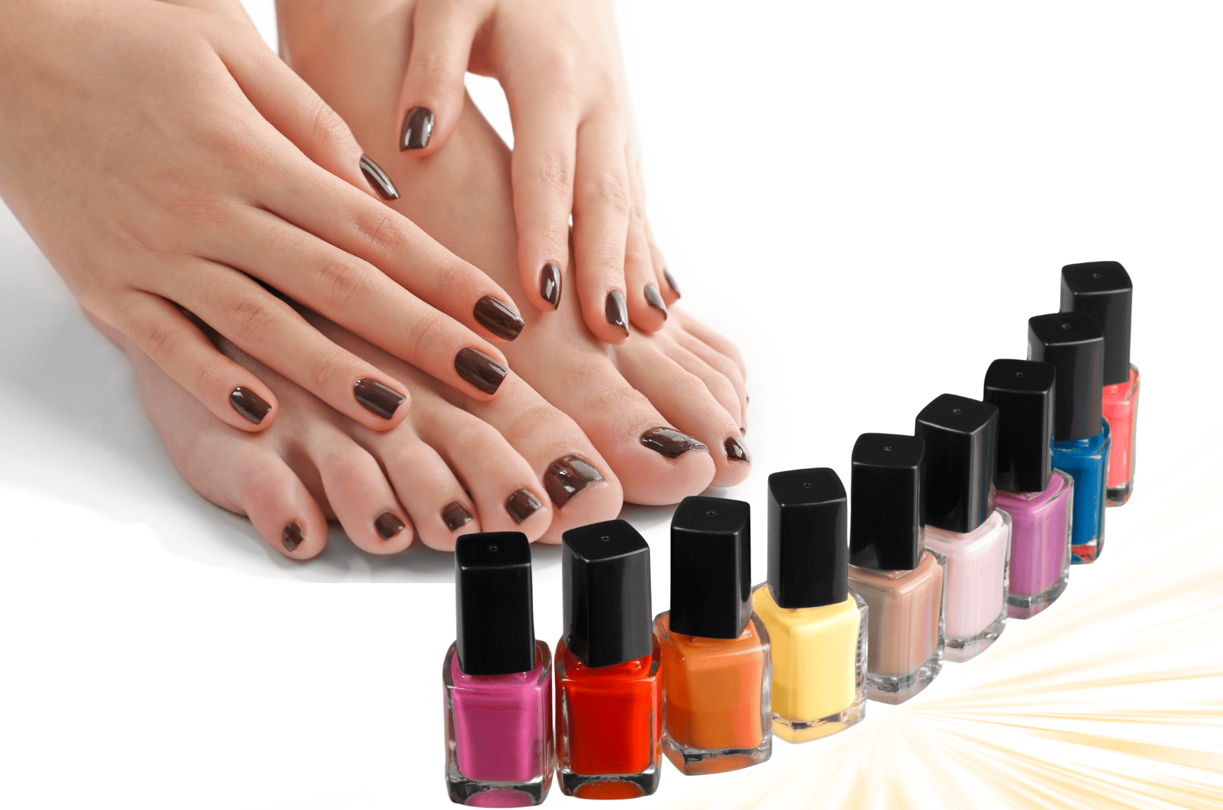 de belles mains et de beaux pieds Eden et Sens