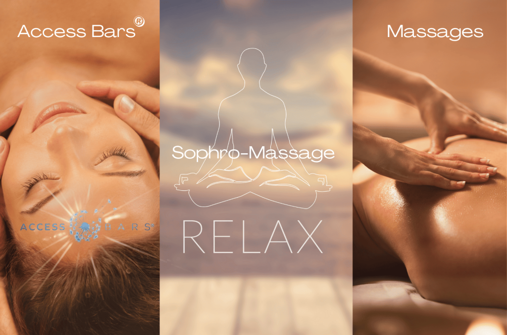 Access Bars®, Sophro-massage, Massages