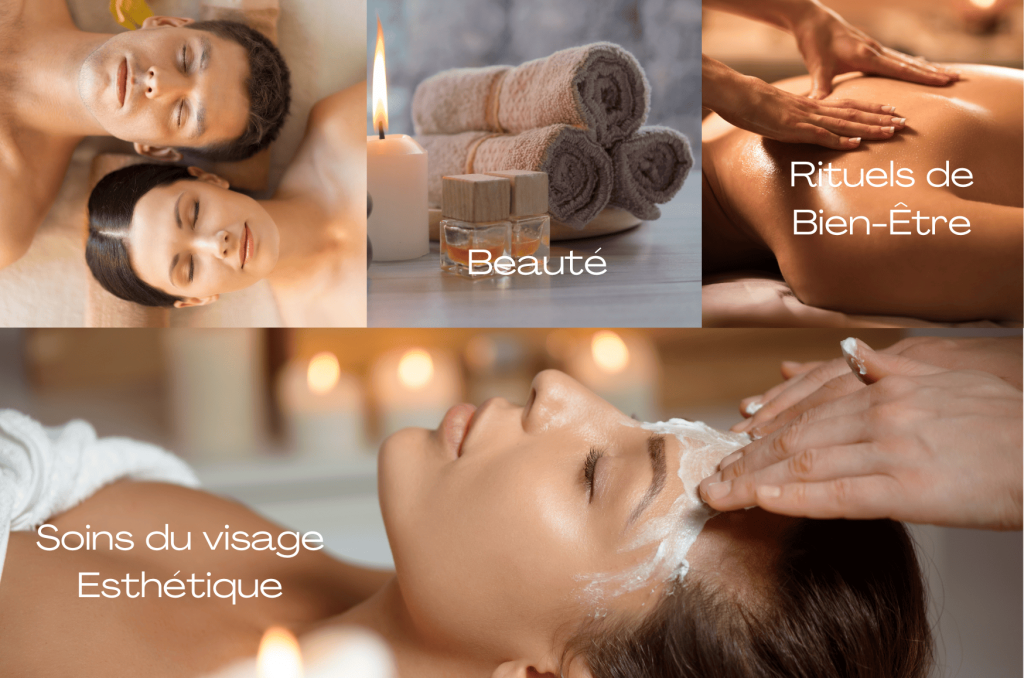 Accueil rituels, soins esthétiques, beauté