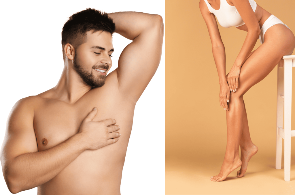 Epilations Homme, femme, ado