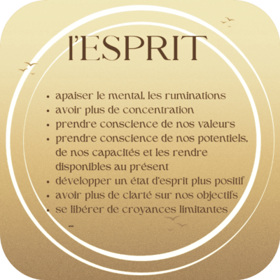 Sophrologie l'esprit