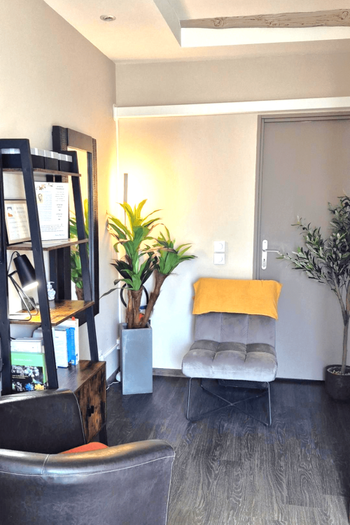 le cabinet de consultation Eden et Sens à Montfaucon